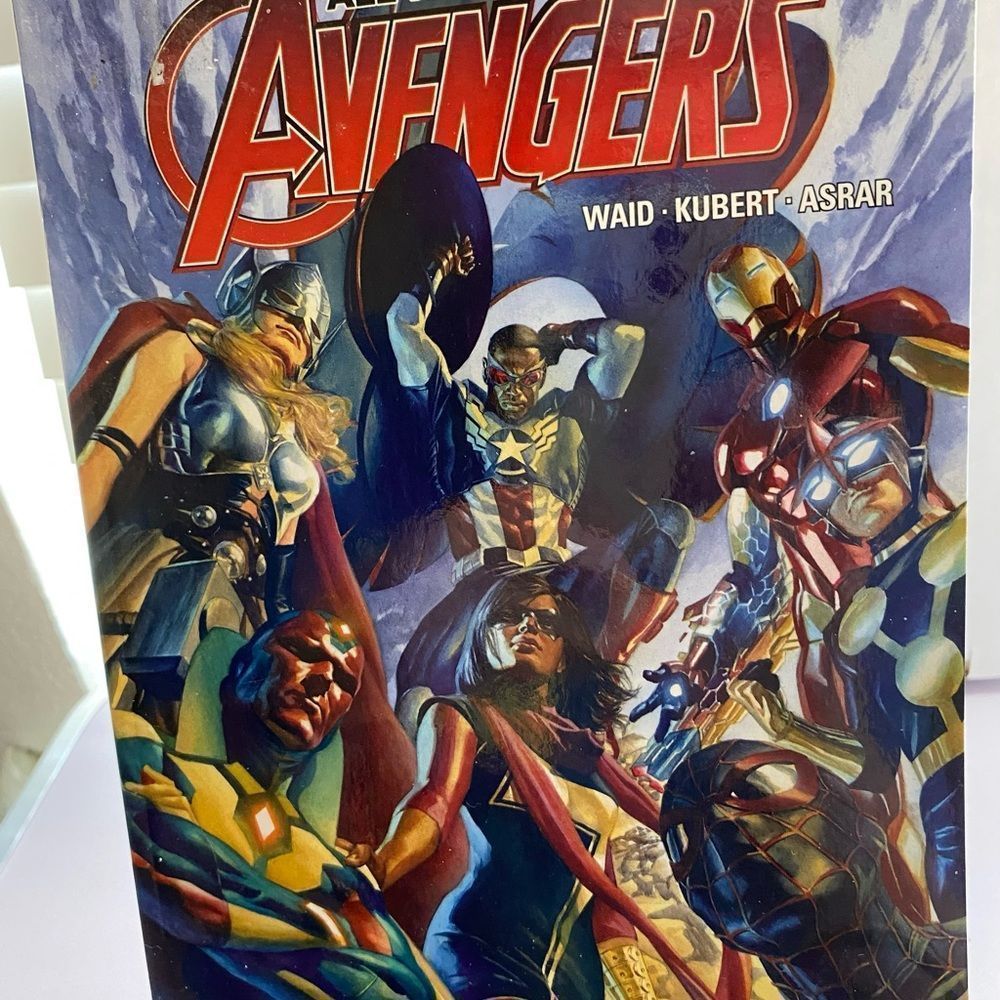 The All-new All-different Avengers Volume 1: The Magnificent